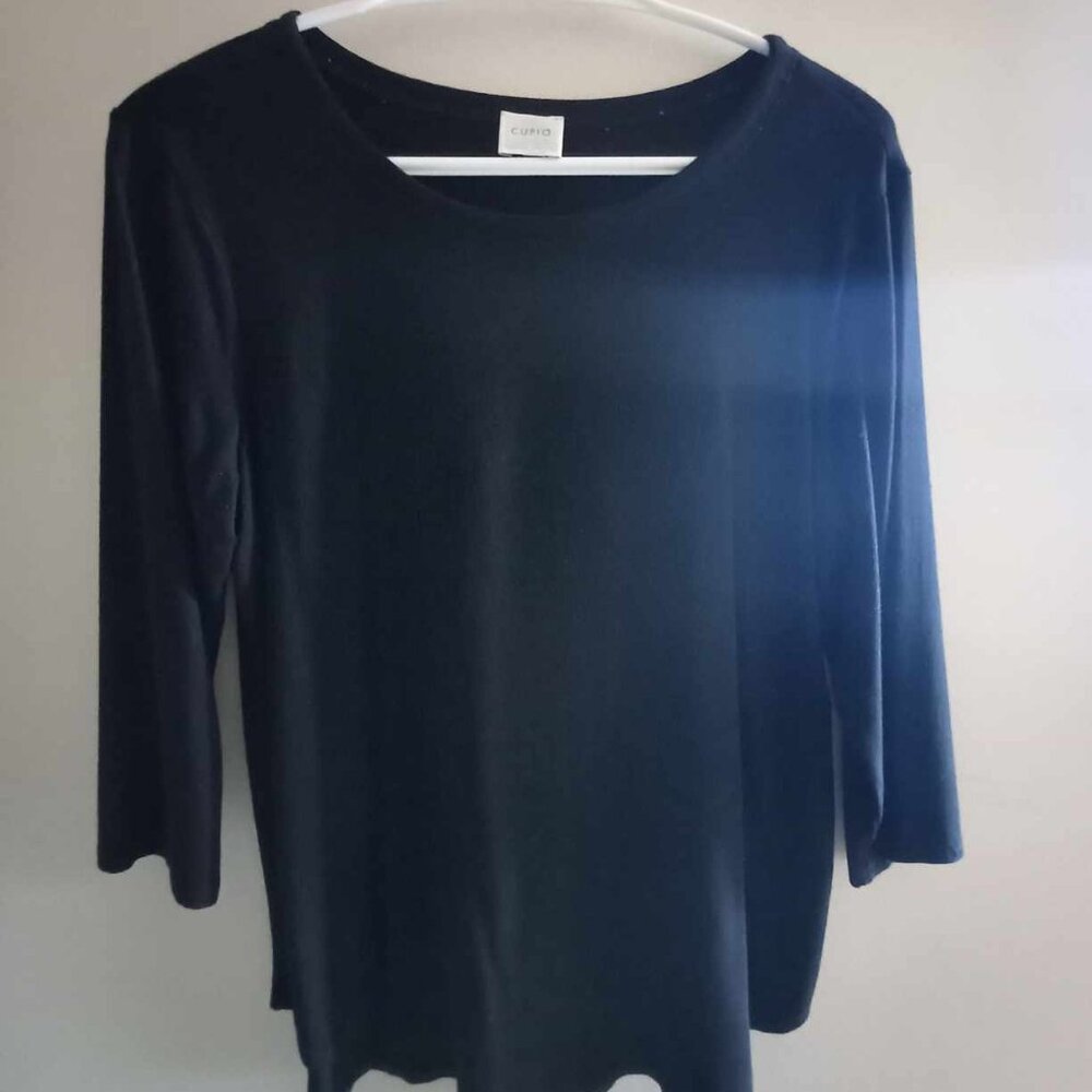 Black Top - CUPIO - Size Medium